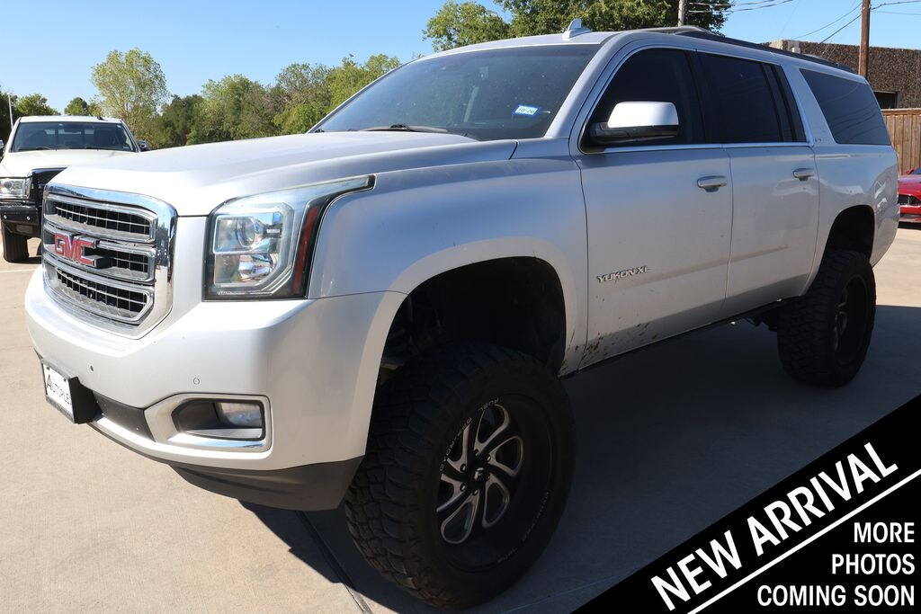 Used 2017 GMC Yukon XL SLT SUV