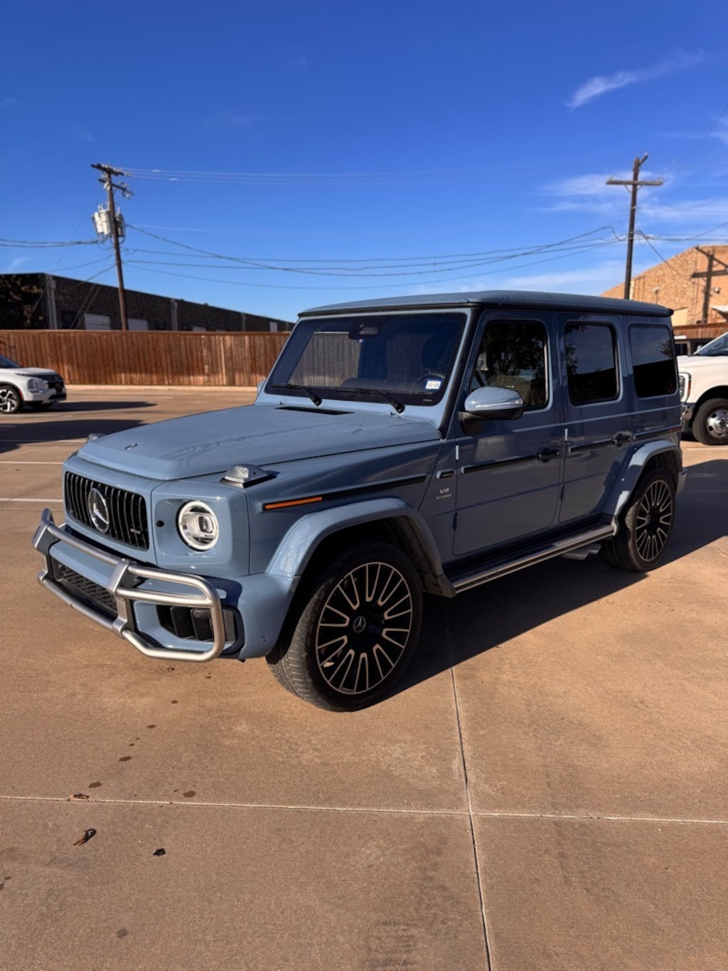 Used 2025 Mercedes-Benz AMG G 63 4MATIC SUV