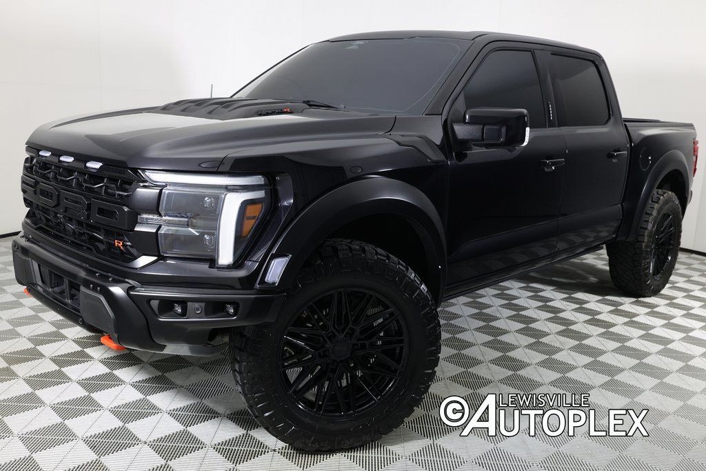 Used 2024 Ford F-150 Raptor Truck SuperCrew Cab