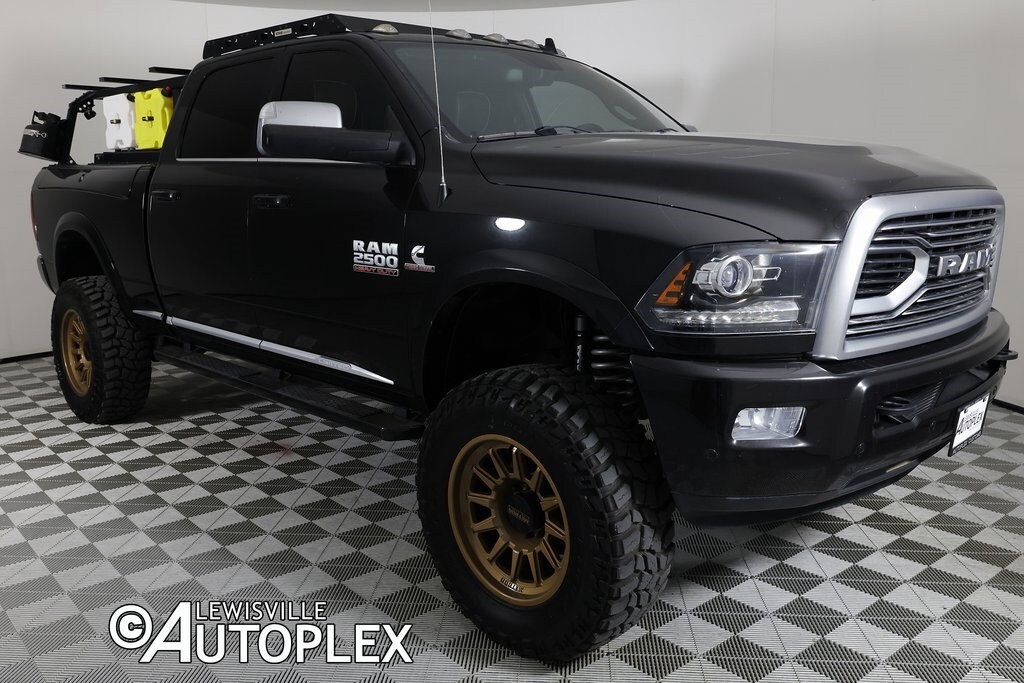 Used 2018 Ram 2500 Longhorn Truck Crew Cab