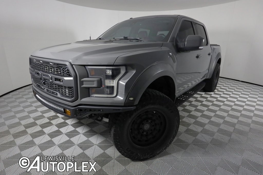 Used 2018 Ford F-150 Raptor Truck SuperCrew Cab
