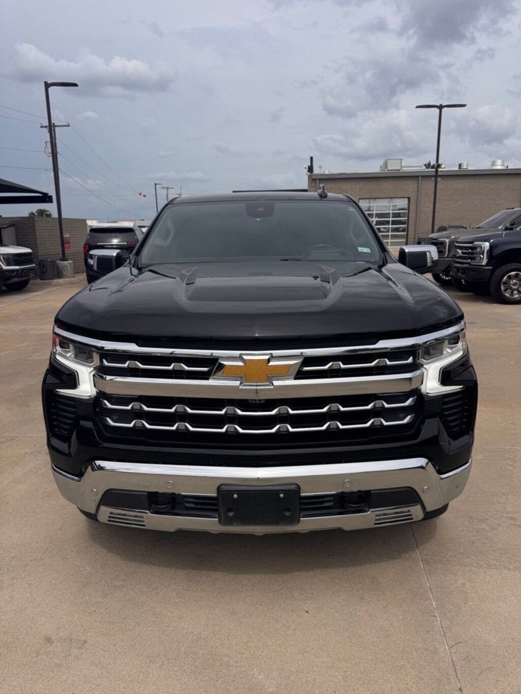 Used 2022 Chevrolet Silverado 1500 LTZ Truck Crew Cab
