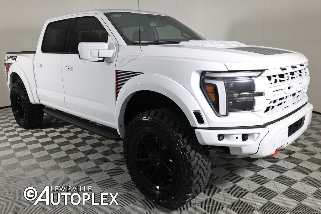 Used 2026 Ford F-150 Raptor Truck SuperCrew Cab
