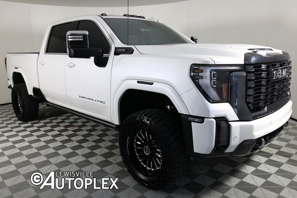 Used 2024 GMC Sierra 2500 HD Denali Ultimate Truck Crew Cab