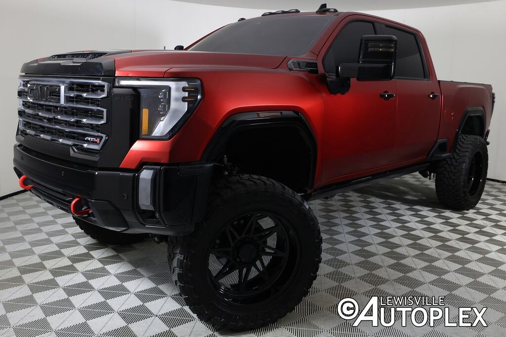 Used 2024 GMC Sierra 2500 HD AT4 Truck Crew Cab