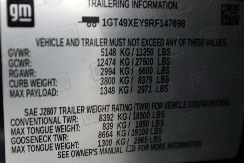 2024 GMC Sierra 2500HD Denali Ultimate - Photo 54