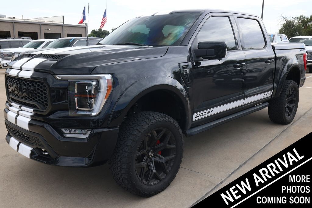 Used 2021 Ford F-150 Truck SuperCrew Cab