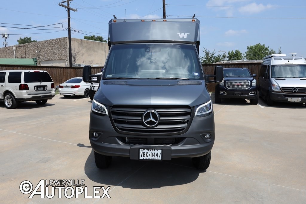 Used 2023 Mercedes-Benz Sprinter 3500XD Chassis Standard Roof 4-Cyl Diesel HO Truck 170" WB 4WD