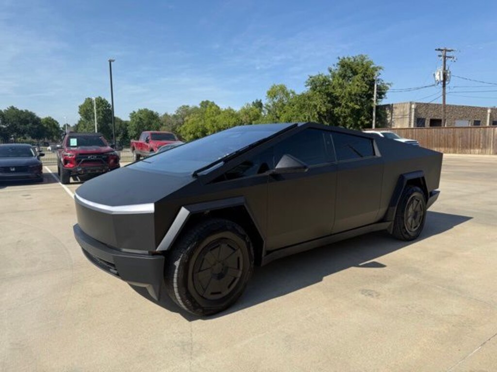 Used 2024 Tesla Cybertruck Cyberbeast Truck Crew Cab