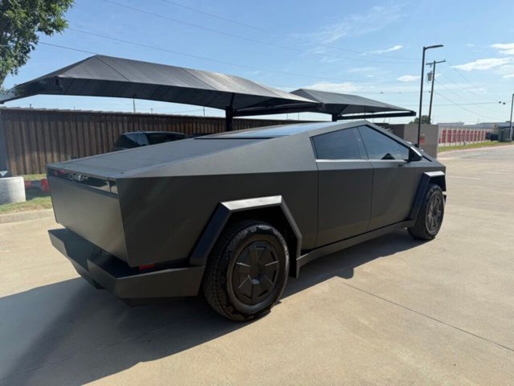 Used 2024 Tesla Cybertruck Cyberbeast Truck Crew Cab