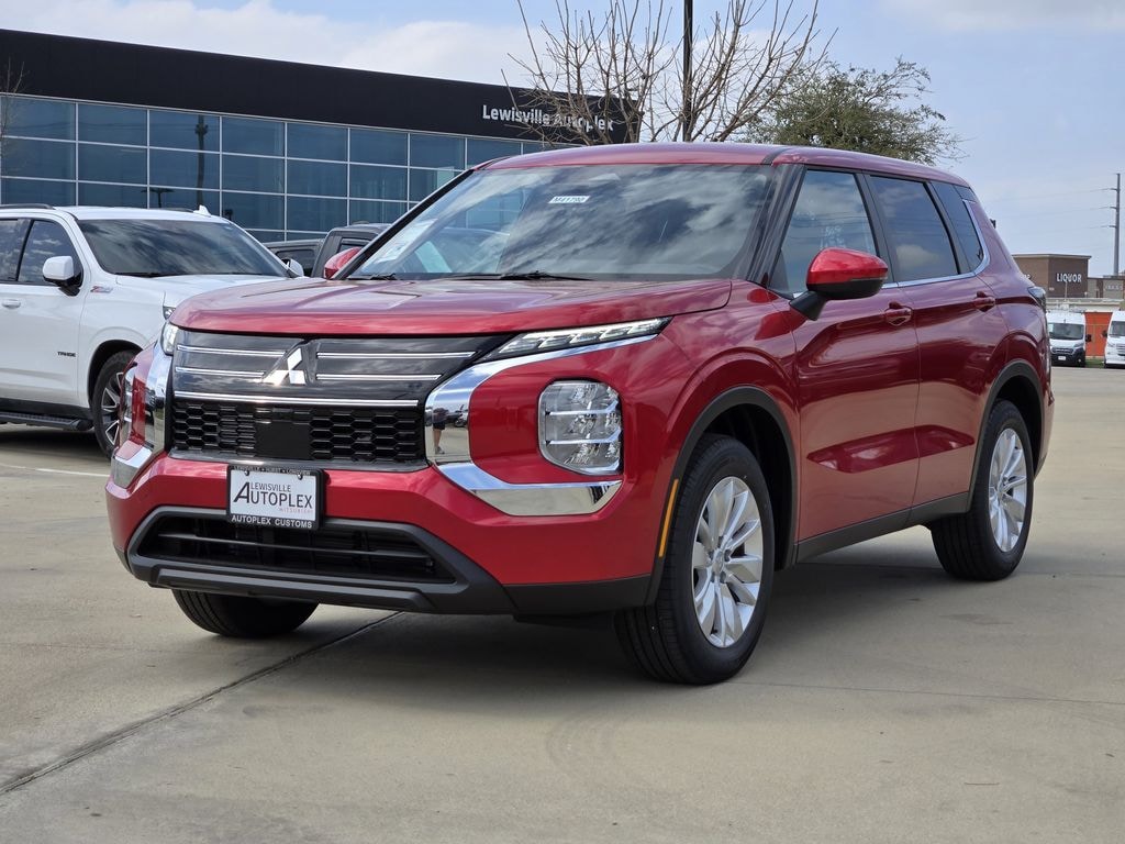 New 2026 Mitsubishi Outlander ES SUV