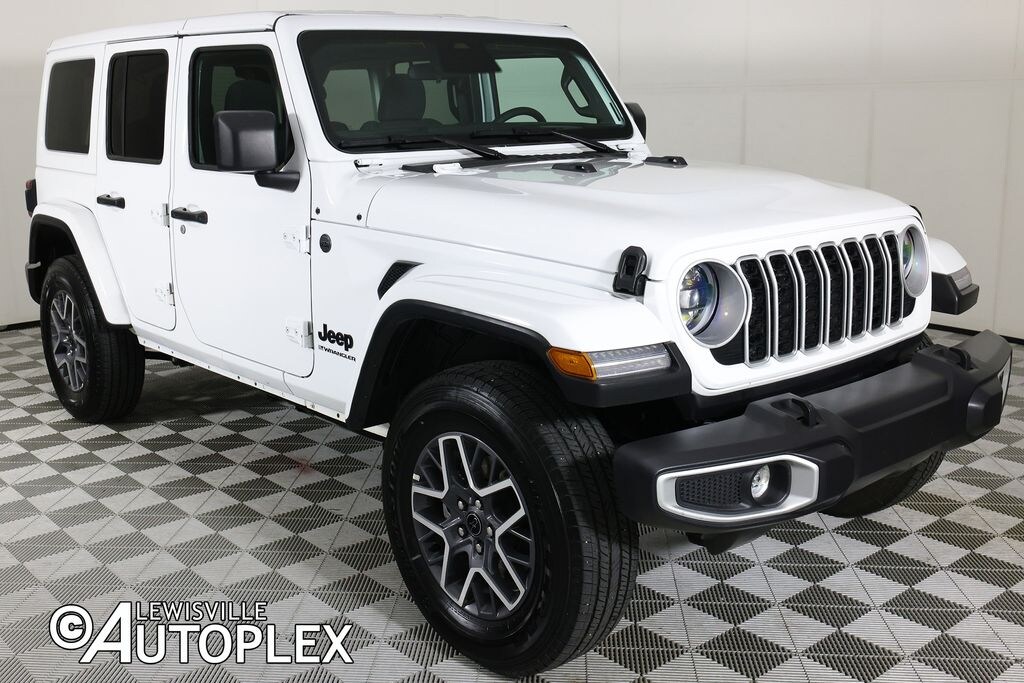 Used 2026 Jeep Wrangler Sahara SUV