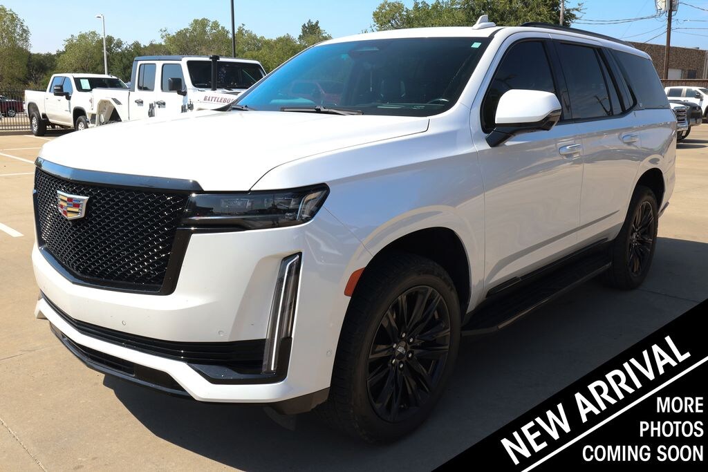 Used 2022 CADILLAC Escalade Sport Platinum SUV