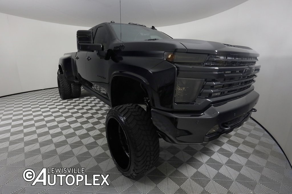 Used 2022 Chevrolet Silverado 3500 HD High Country Truck Crew Cab