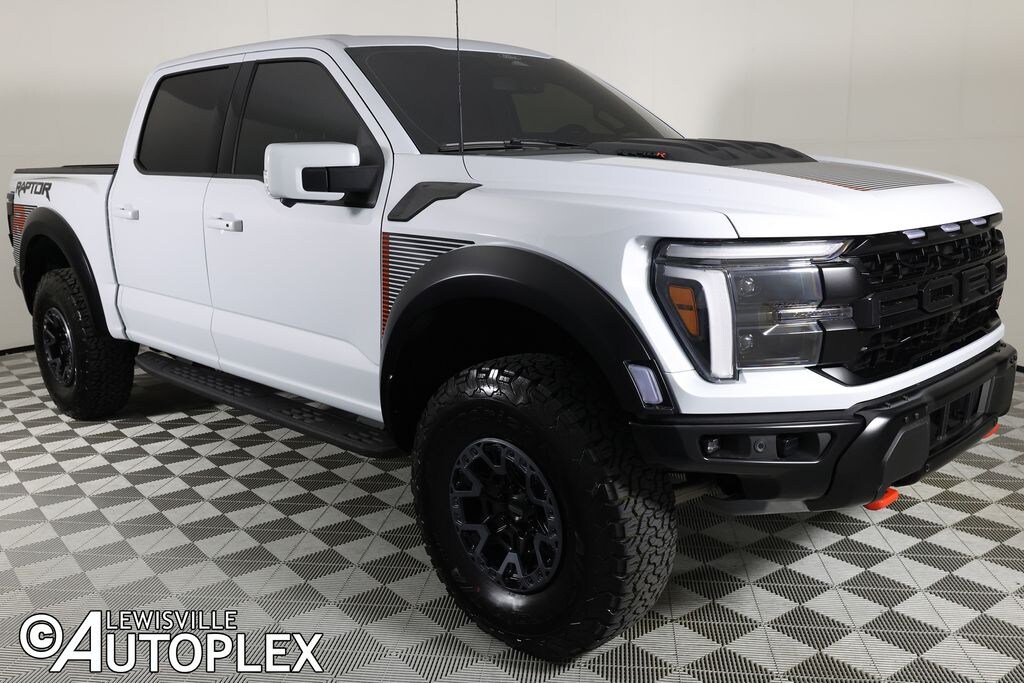 Used 2025 Ford F-150 Raptor Truck SuperCrew Cab