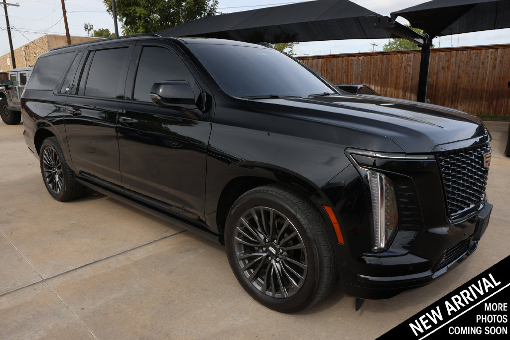 Used 2025 CADILLAC Escalade ESV Sport Platinum SUV