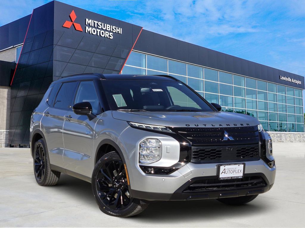 2025 Mitsubishi Outlander Plug-in Hybrid SEL Black Edition S-AWC's photo