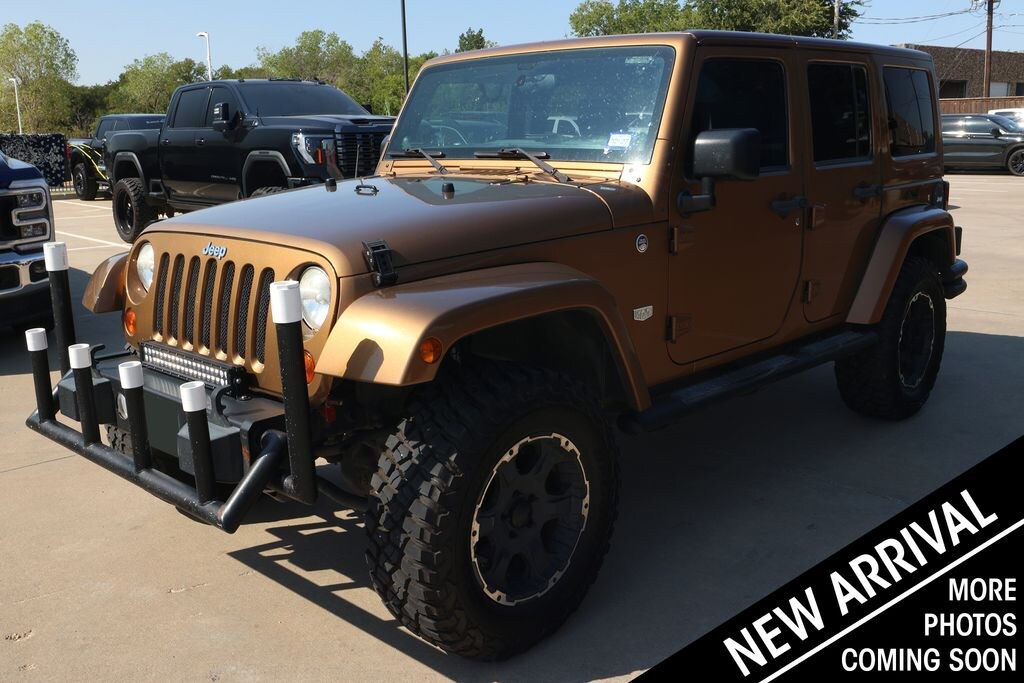 Used 2011 Jeep Wrangler Unlimited 70th Anniversary SUV