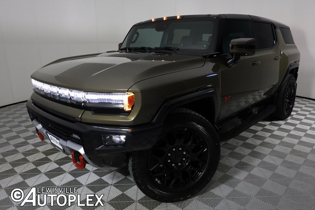 Used 2025 GMC HUMMER EV SUV 2X SUV