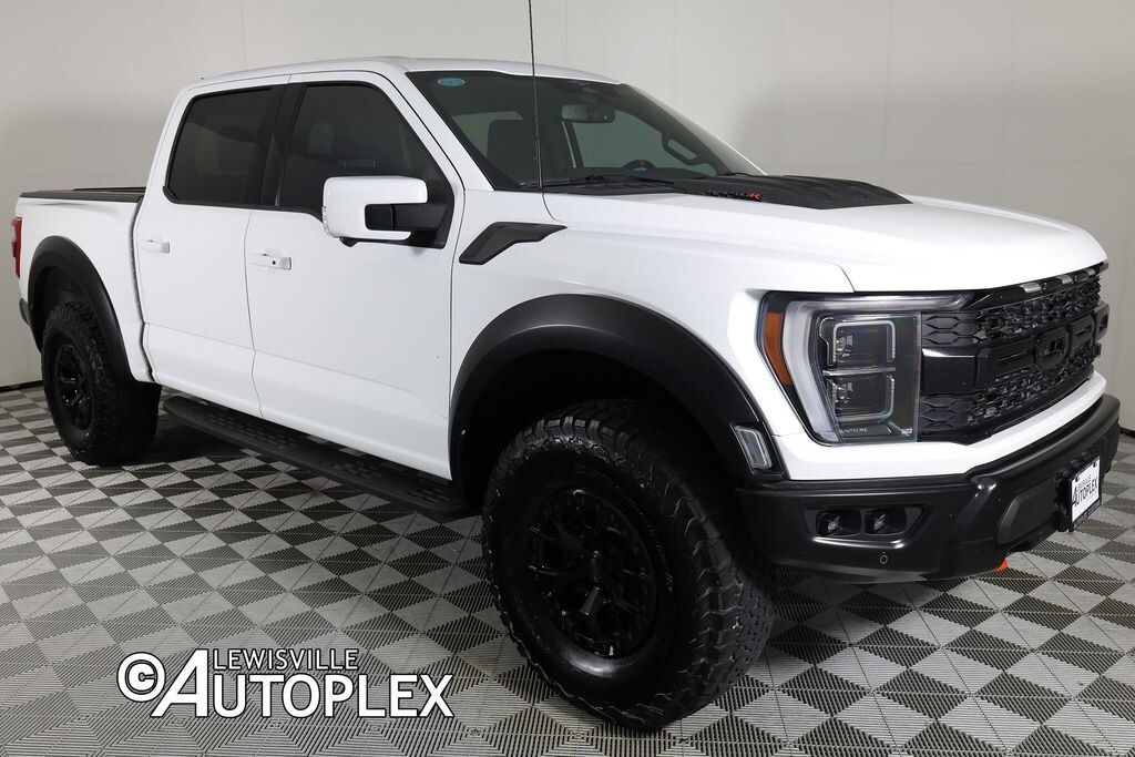 Used 2023 Ford F-150 Raptor Truck SuperCrew Cab