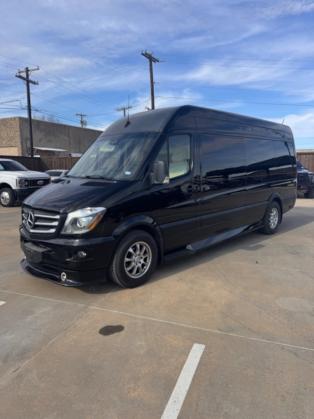 Used 2018 Mercedes-Benz Sprinter 3500XD Chassis Standard Roof V6 Truck