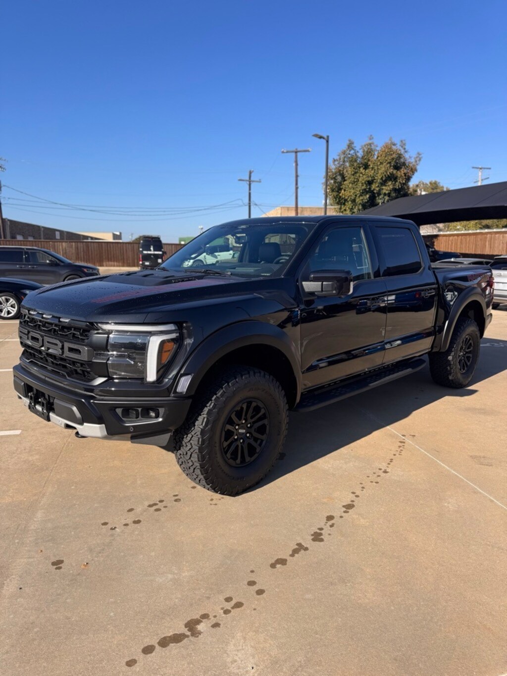 Used 2025 Ford F-150 Raptor Truck SuperCrew Cab
