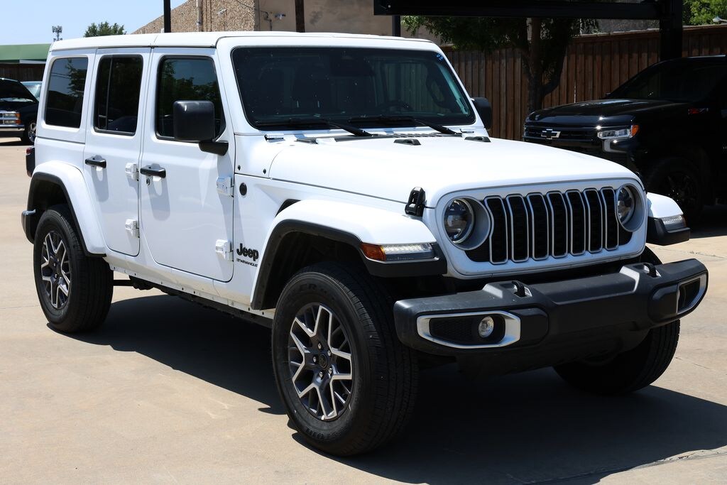Used 2026 Jeep Wrangler Sahara SUV