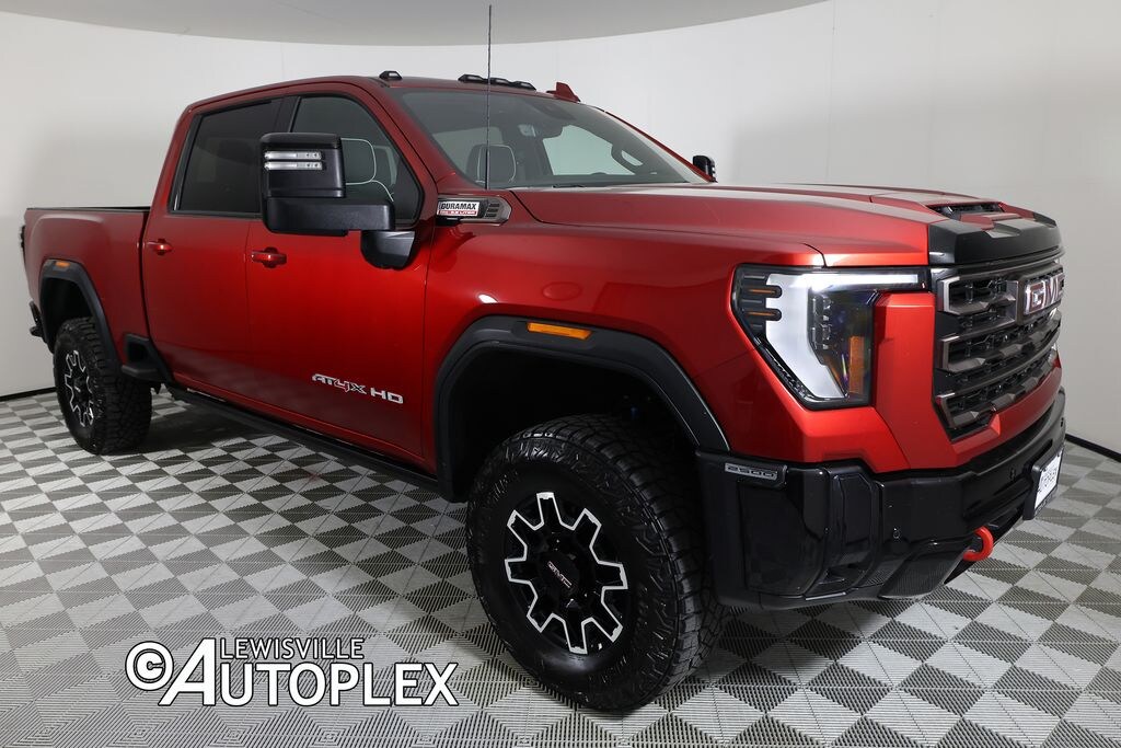 Used 2025 GMC Sierra 2500 HD AT4X Truck Crew Cab