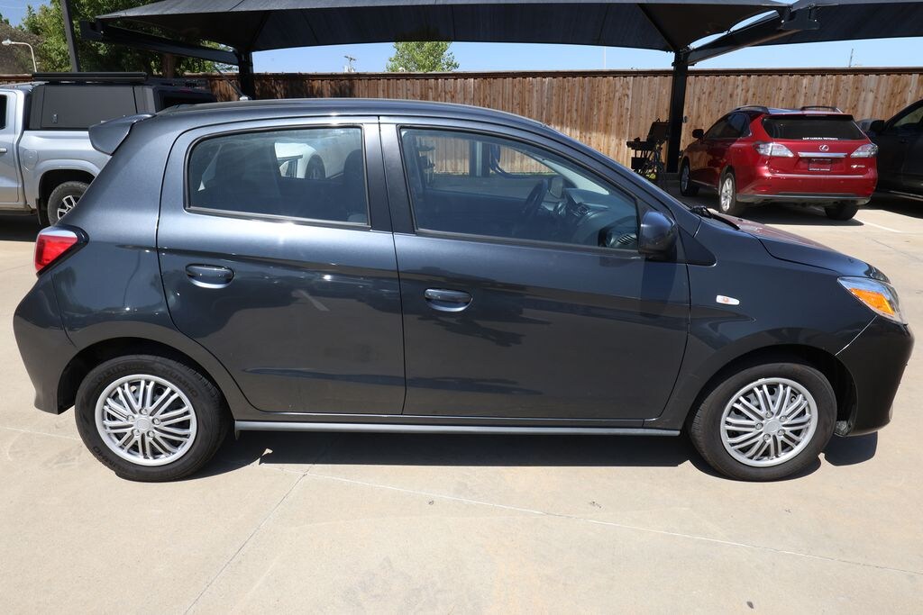 Used 2024 Mitsubishi Mirage ES Hatchback