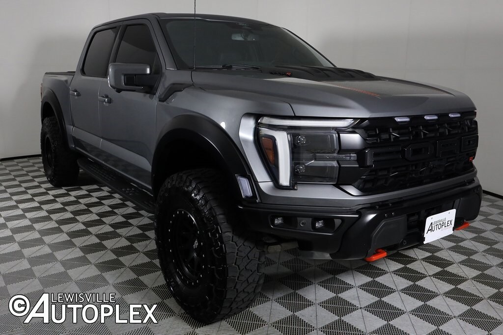 Used 2024 Ford F-150 Raptor Truck SuperCrew Cab