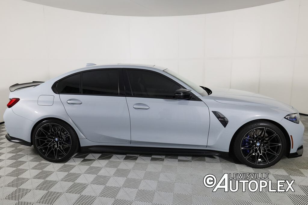 Used 2022 BMW M3 Competition xDrive Sedan