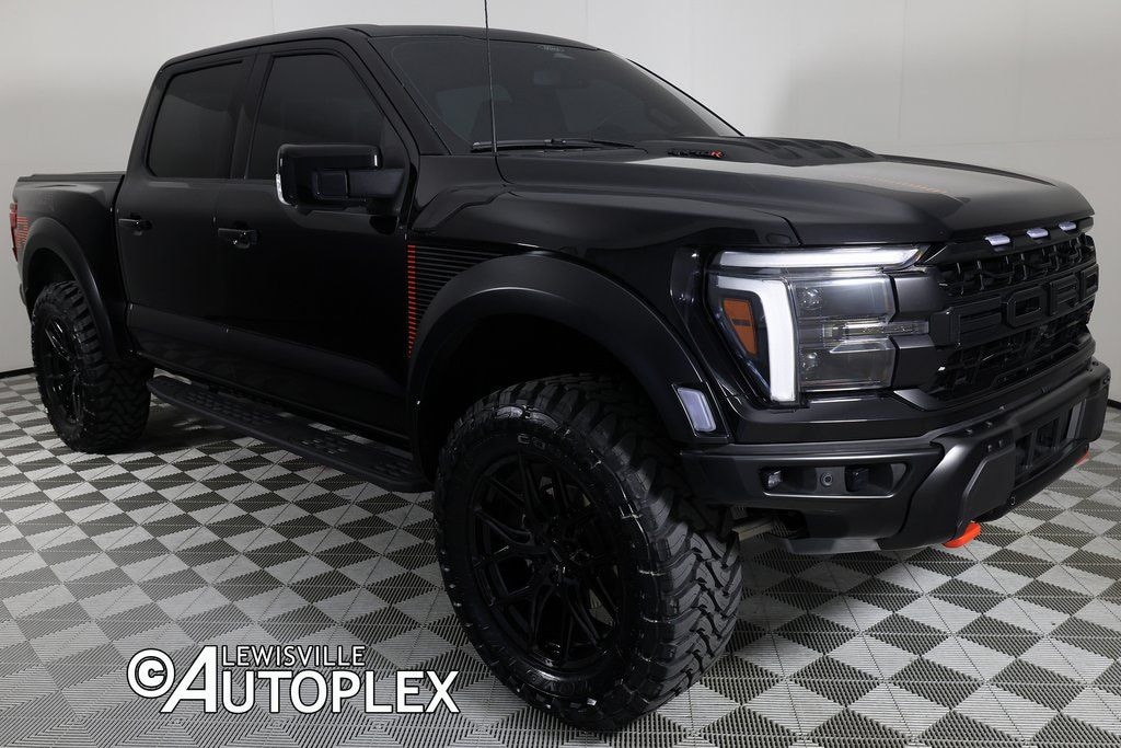 Used 2025 Ford F-150 Raptor Truck SuperCrew Cab