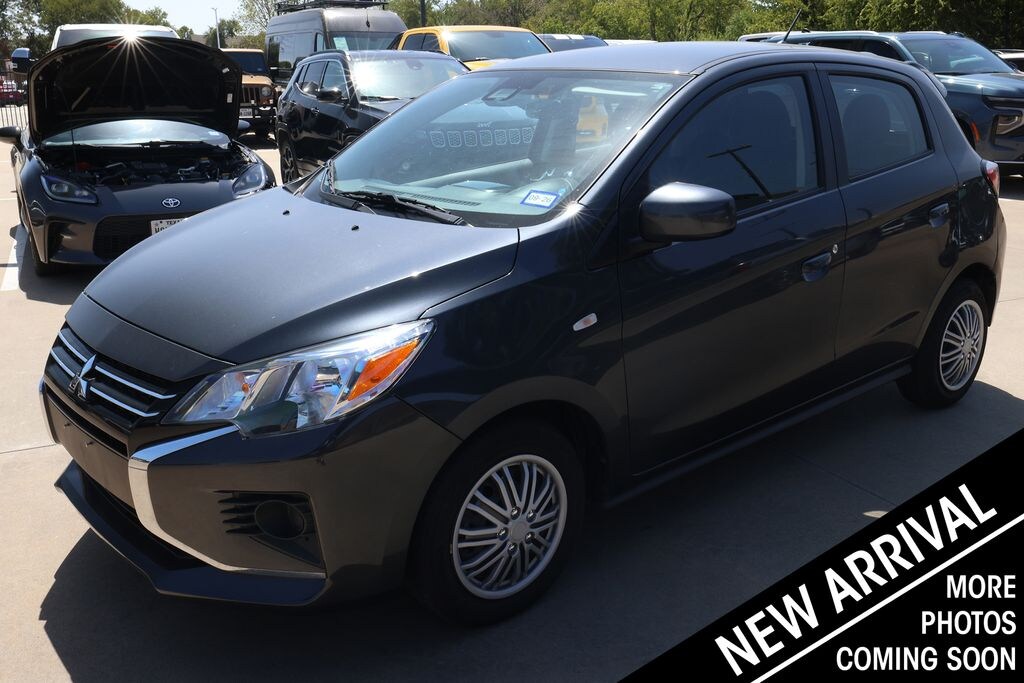 Used 2024 Mitsubishi Mirage ES Hatchback