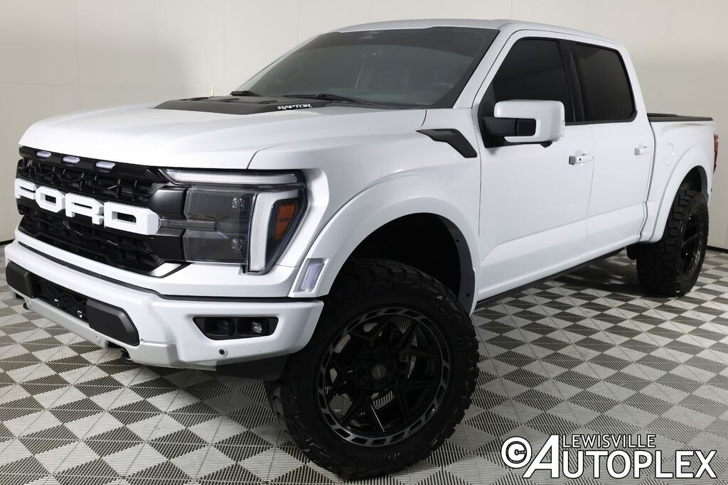 Used 2025 Ford F-150 Raptor Truck SuperCrew Cab
