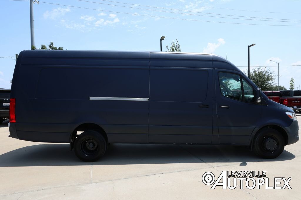 Used 2022 Mercedes-Benz Sprinter 4500 High Roof V6 Van Extended Cargo Van