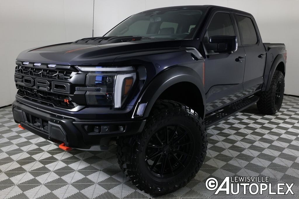 Used 2026 Ford F-150 Raptor Truck SuperCrew Cab
