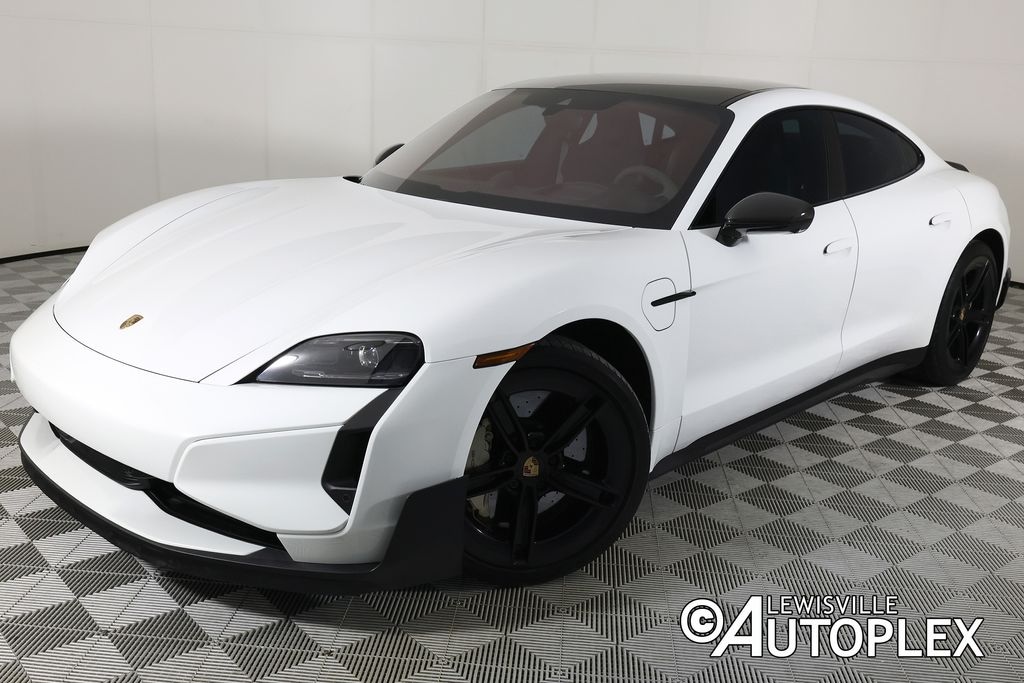 Used 2025 Porsche Taycan Turbo GT w/Weissach Package Sedan
