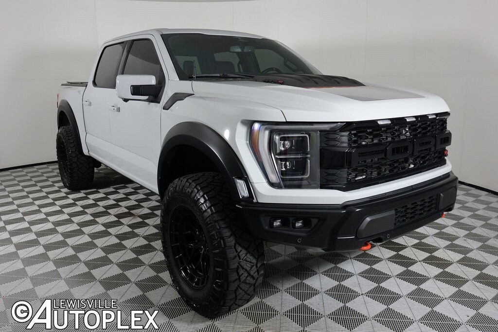 Used 2023 Ford F-150 Raptor Truck SuperCrew Cab
