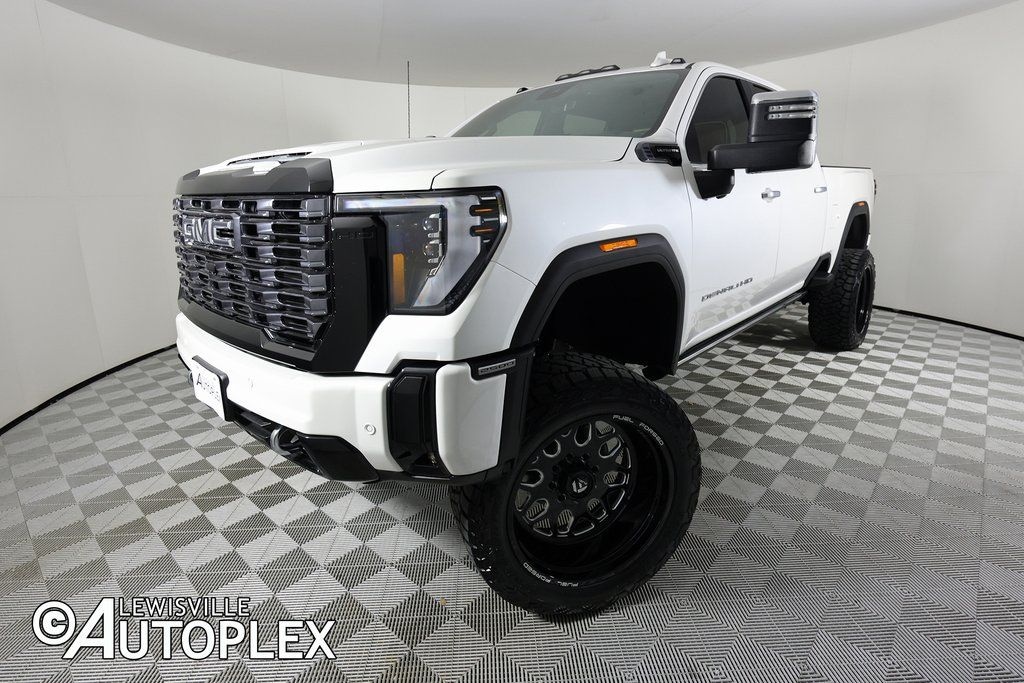 Used 2025 GMC Sierra 2500 HD Denali Ultimate Truck Crew Cab