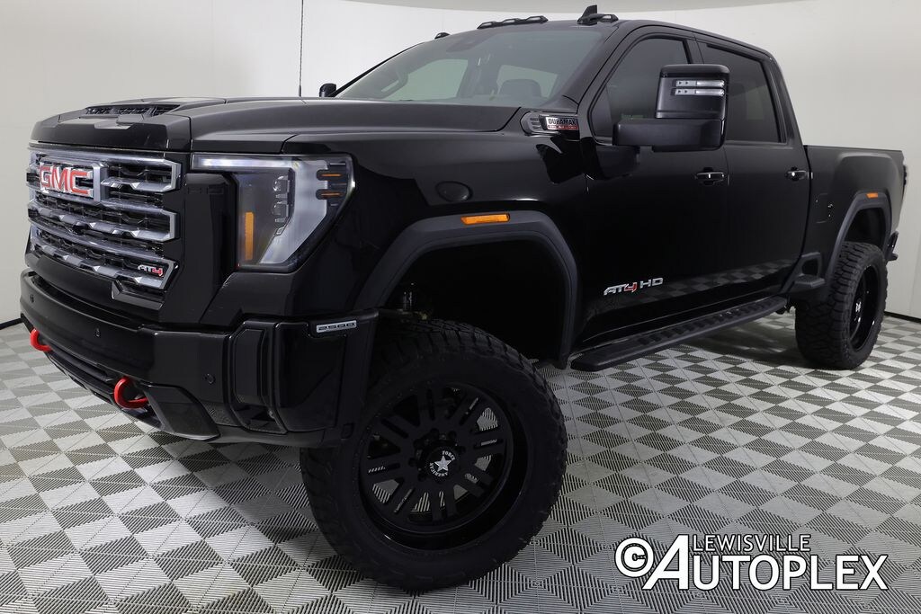 Used 2025 GMC Sierra 2500 HD AT4 Truck Crew Cab