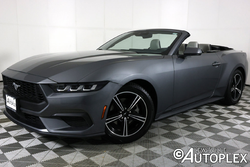 Used 2024 Ford Mustang Convertible