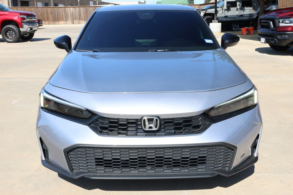 Used 2025 Honda Civic Sport Hatchback