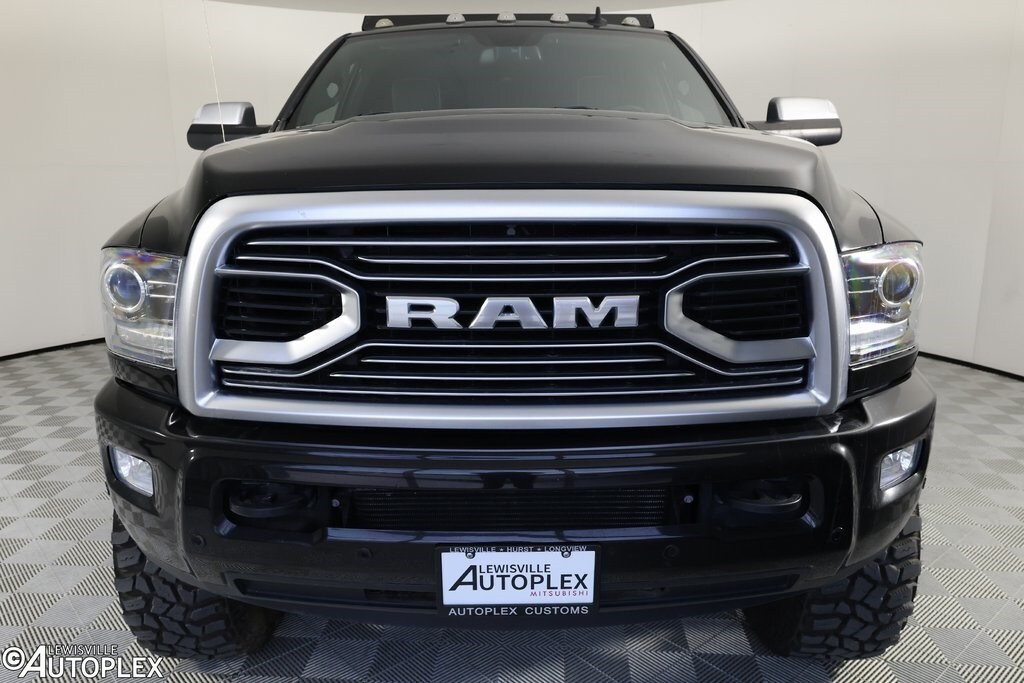 Used 2018 Ram 2500 Longhorn Truck Crew Cab