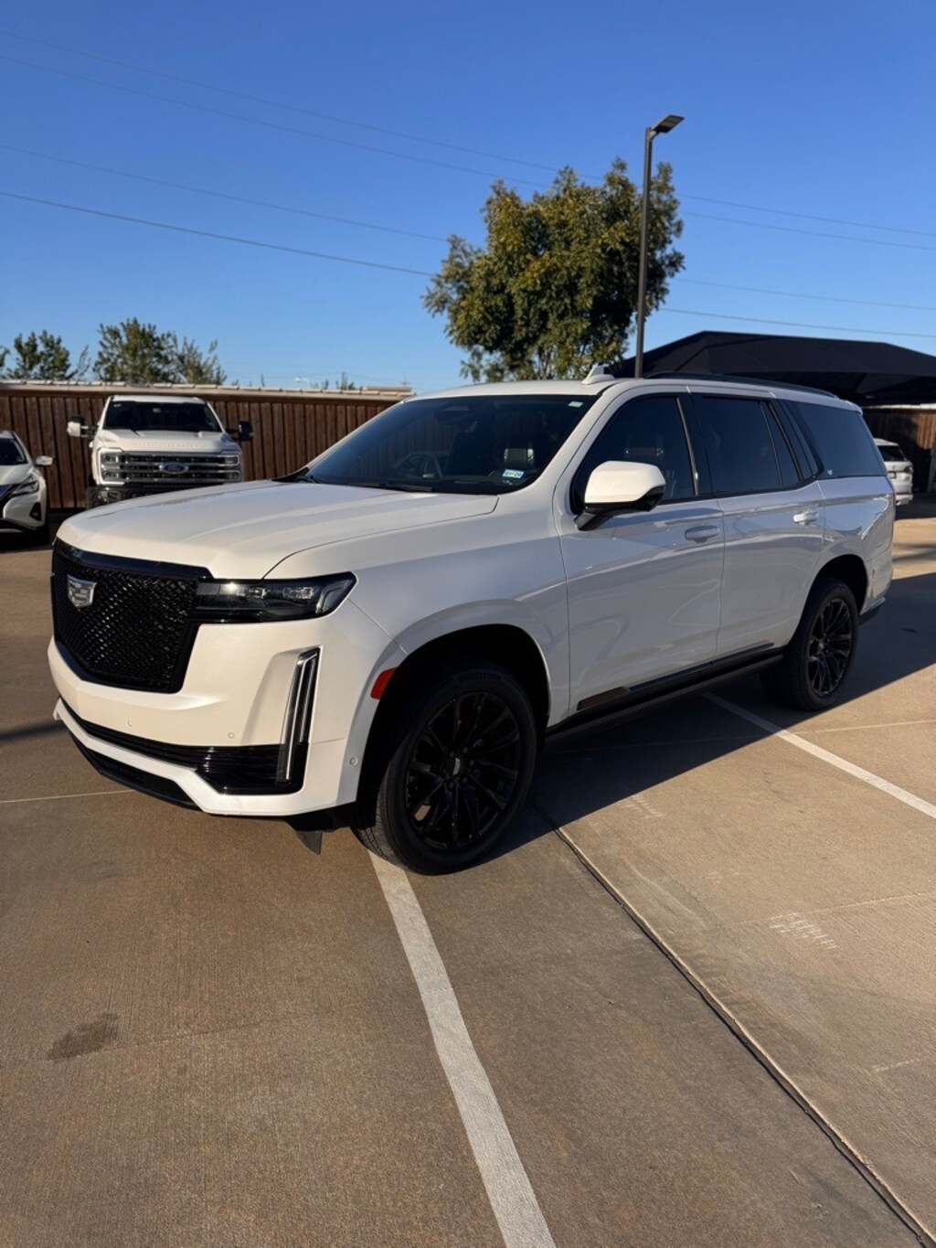 Used 2024 CADILLAC Escalade Sport Platinum SUV