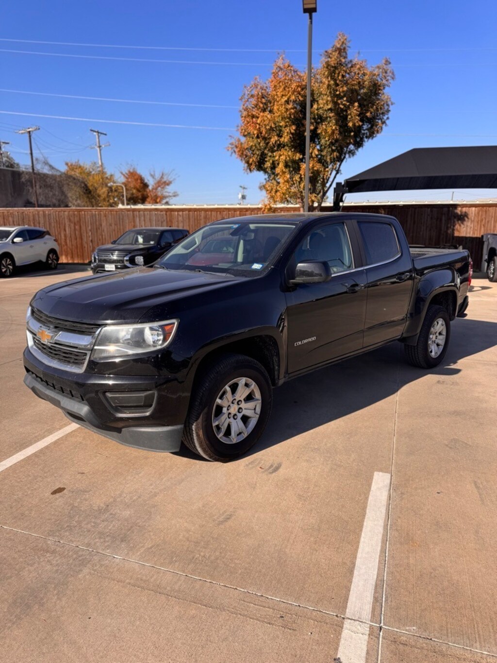 Used 2020 Chevrolet Colorado LT Truck Crew Cab