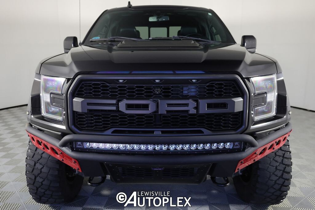 Used 2019 Ford F-150 Raptor Truck SuperCrew Cab