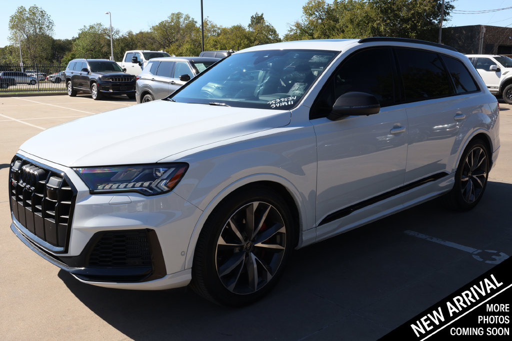 Used 2023 Audi SQ7 4.0T Premium Plus SUV