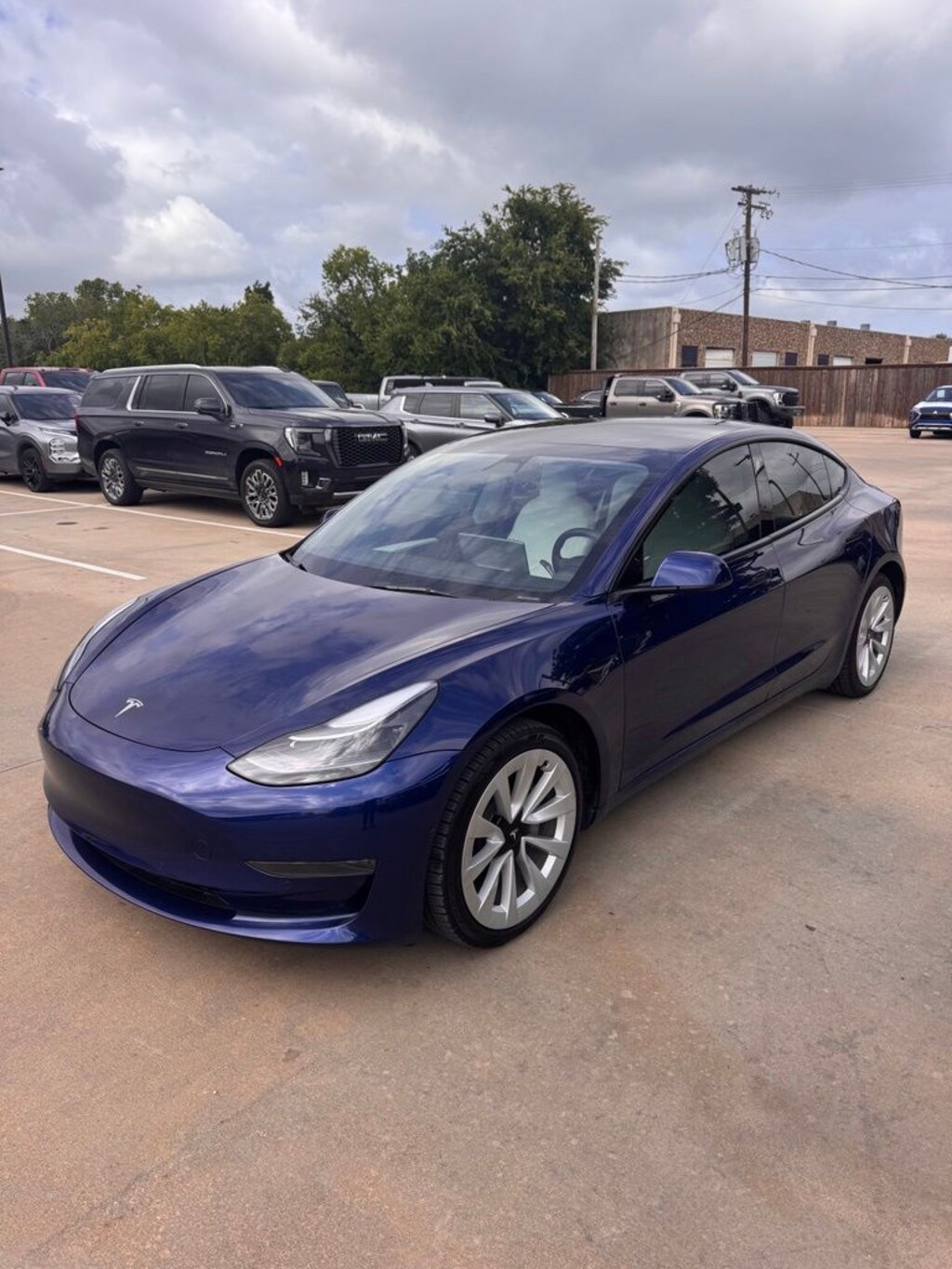 Used 2021 Tesla Model 3 Standard Range Plus Sedan