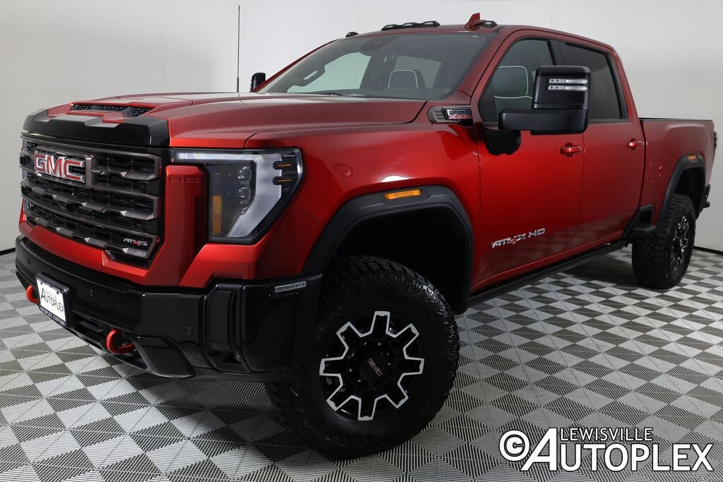 Used 2025 GMC Sierra 2500 HD AT4X Truck Crew Cab