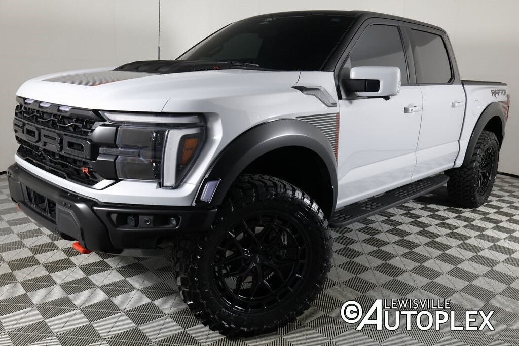 Used 2025 Ford F-150 Raptor Truck SuperCrew Cab